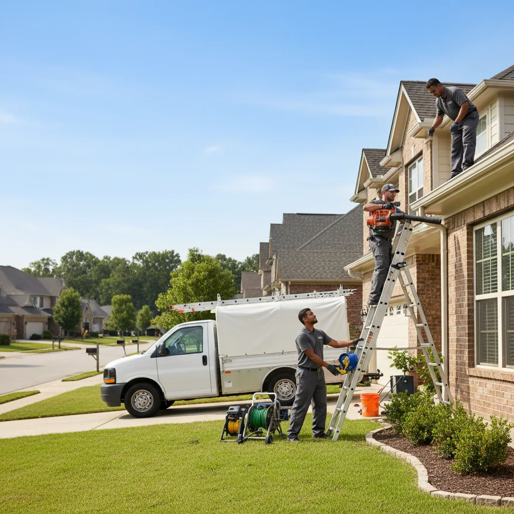 Home Gutter Service in Stevens Point, WI near me